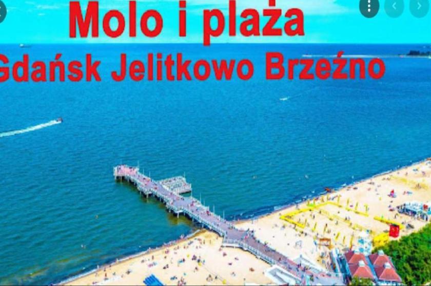 Apartament 2 Pokoje Blisko Morza 1500 Metrow W Gdansku 아파트 외부 사진